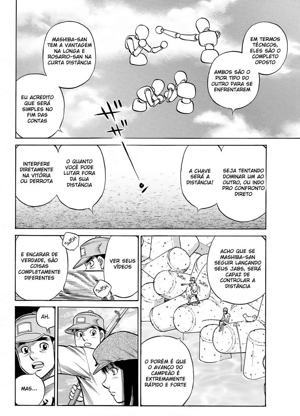 Hajime no Ippo Capítulo 889 – Obstáculo Invisível