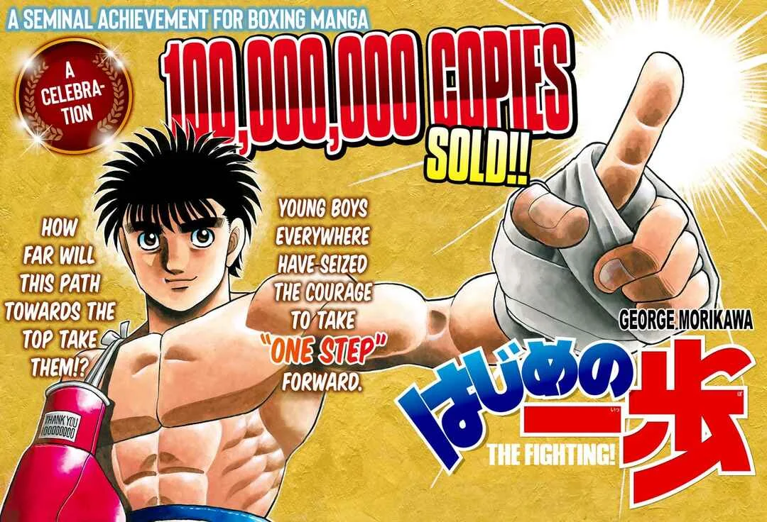 Hajime no Ippo Capítulo 889 – Obstáculo Invisível