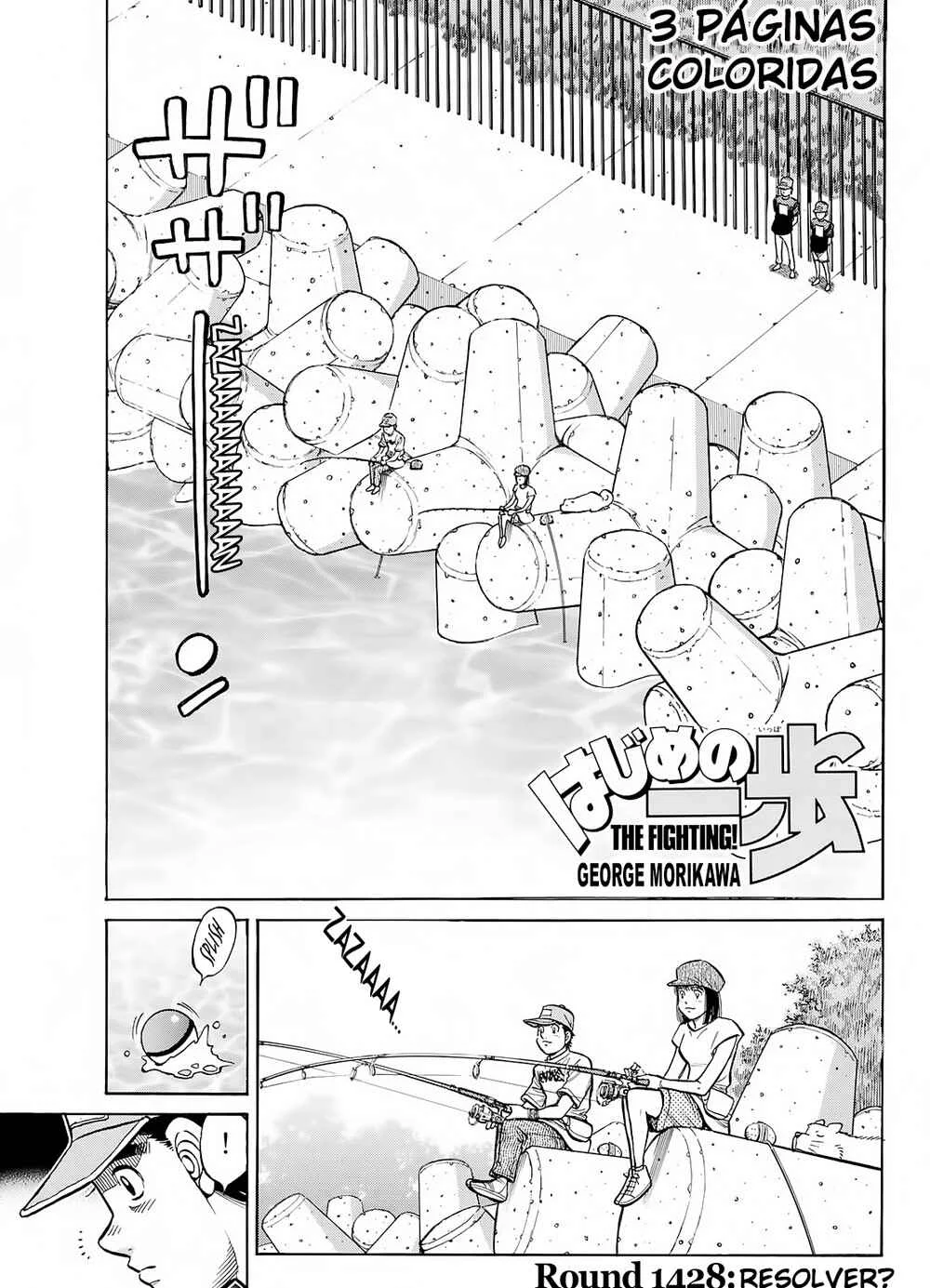 Hajime no Ippo Capítulo 889 – Obstáculo Invisível