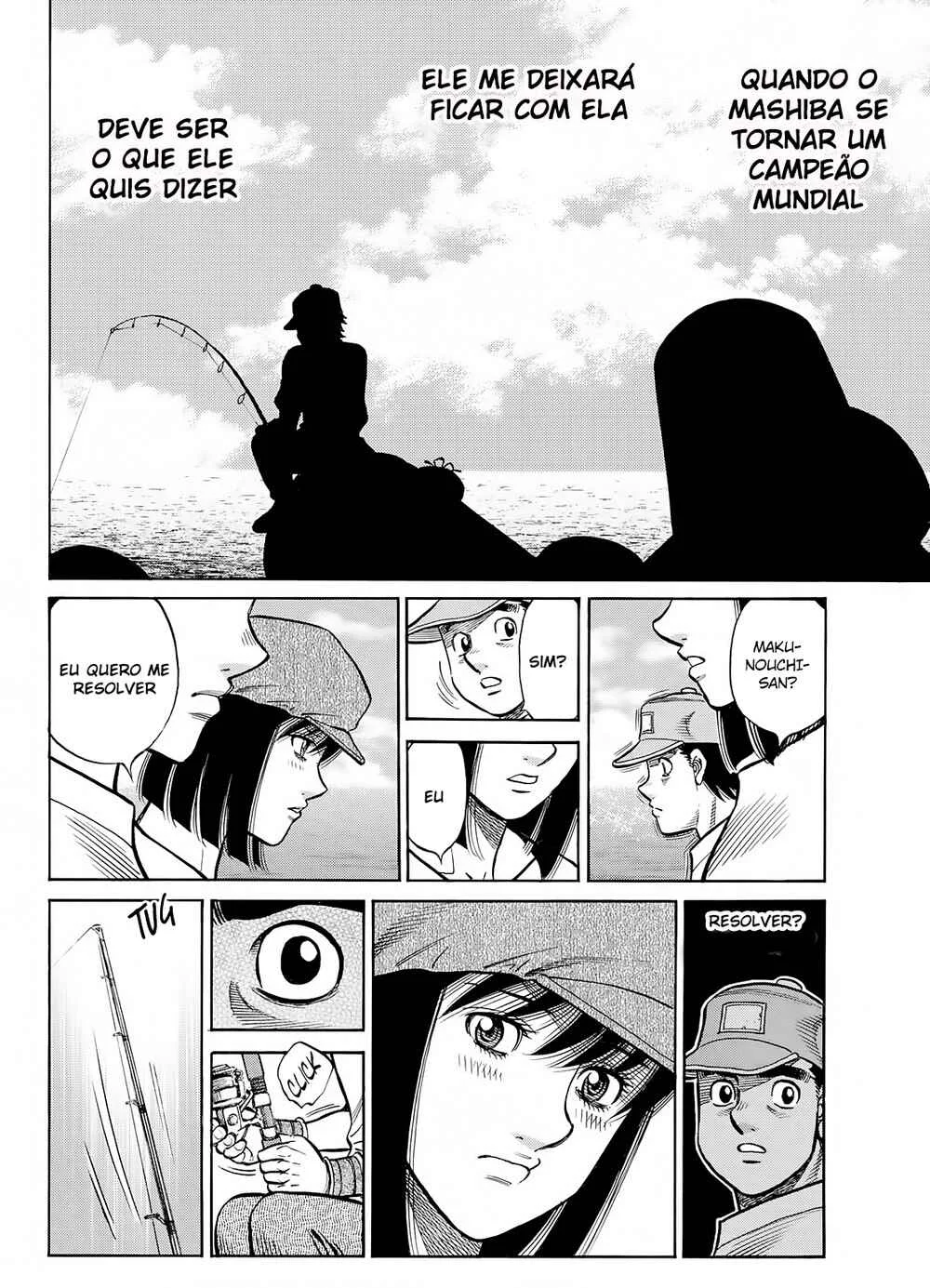 Hajime no Ippo Capítulo 889 – Obstáculo Invisível