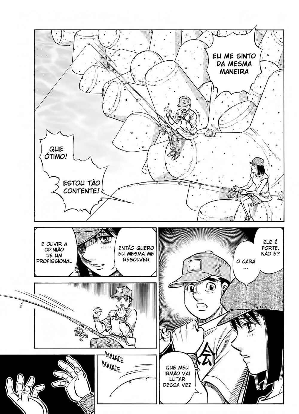 Hajime no Ippo Capítulo 889 – Obstáculo Invisível