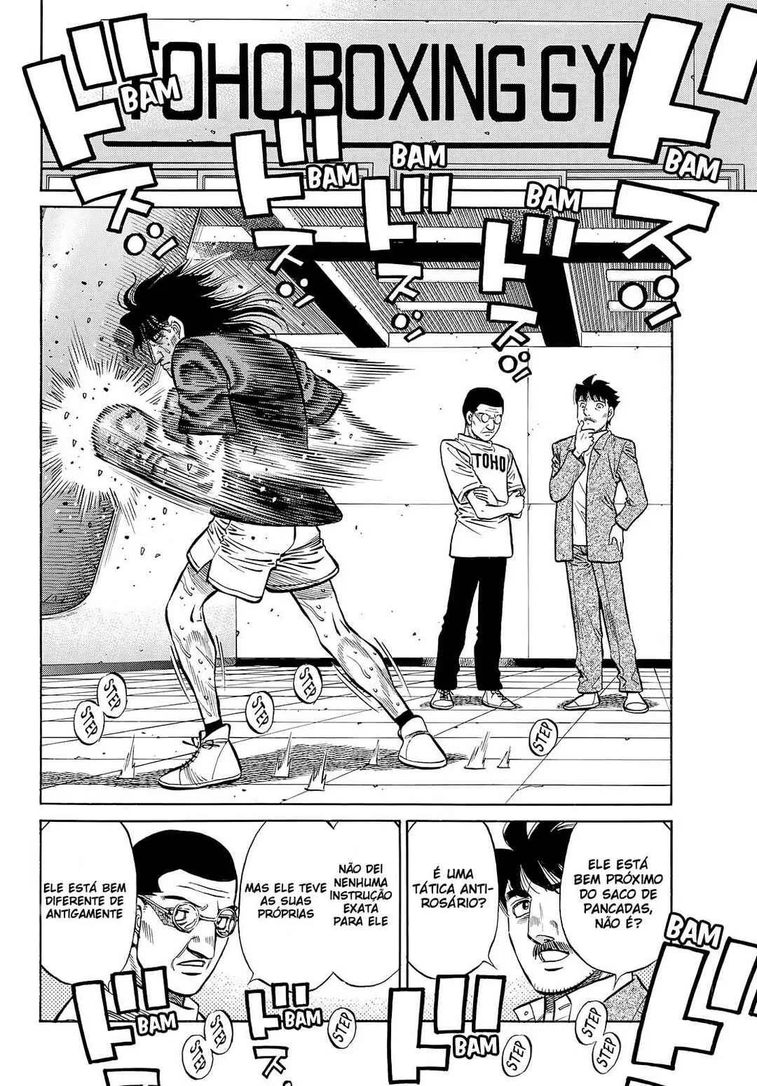 Hajime no Ippo Capítulo 889 – Obstáculo Invisível