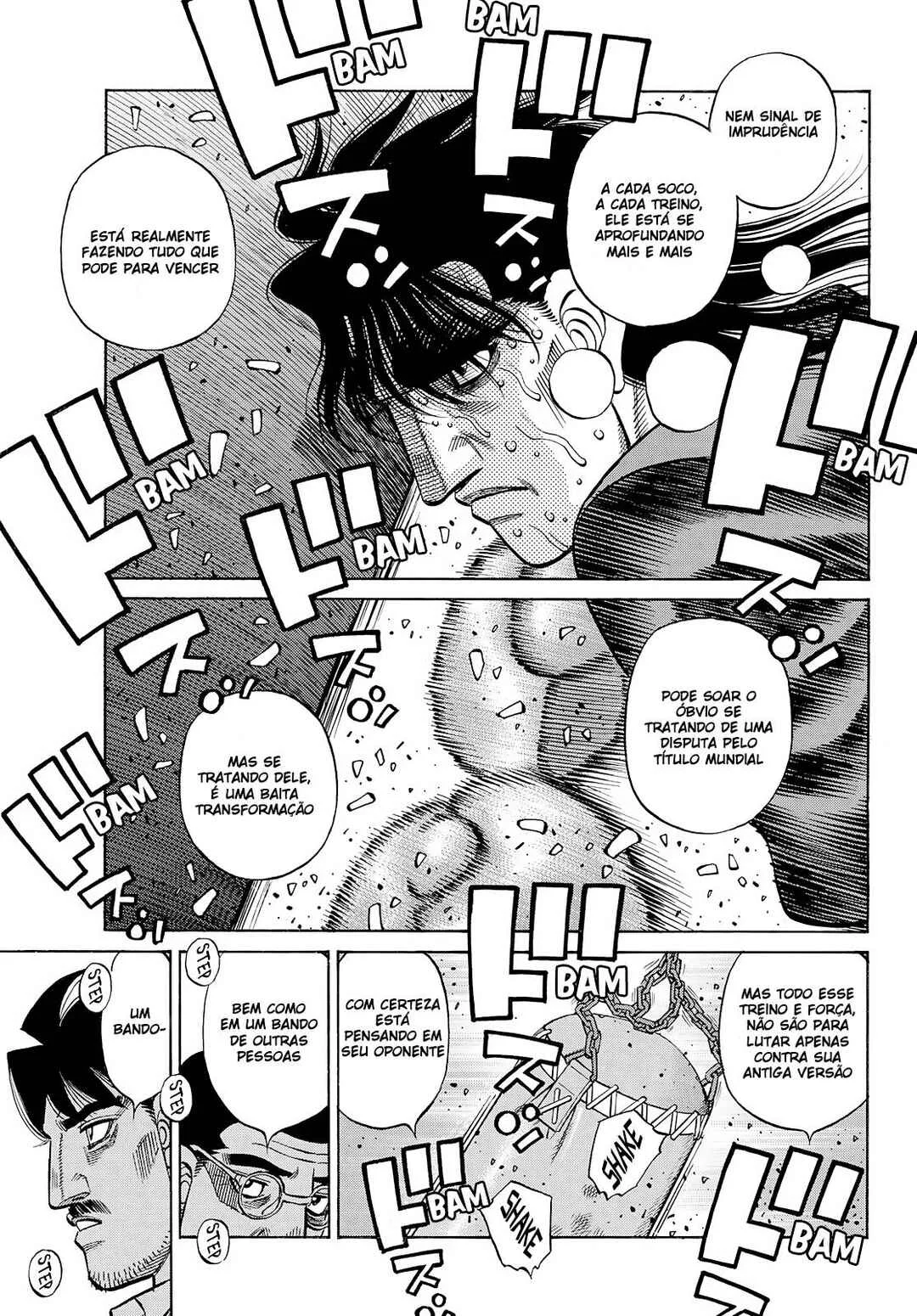 Hajime no Ippo Capítulo 889 – Obstáculo Invisível