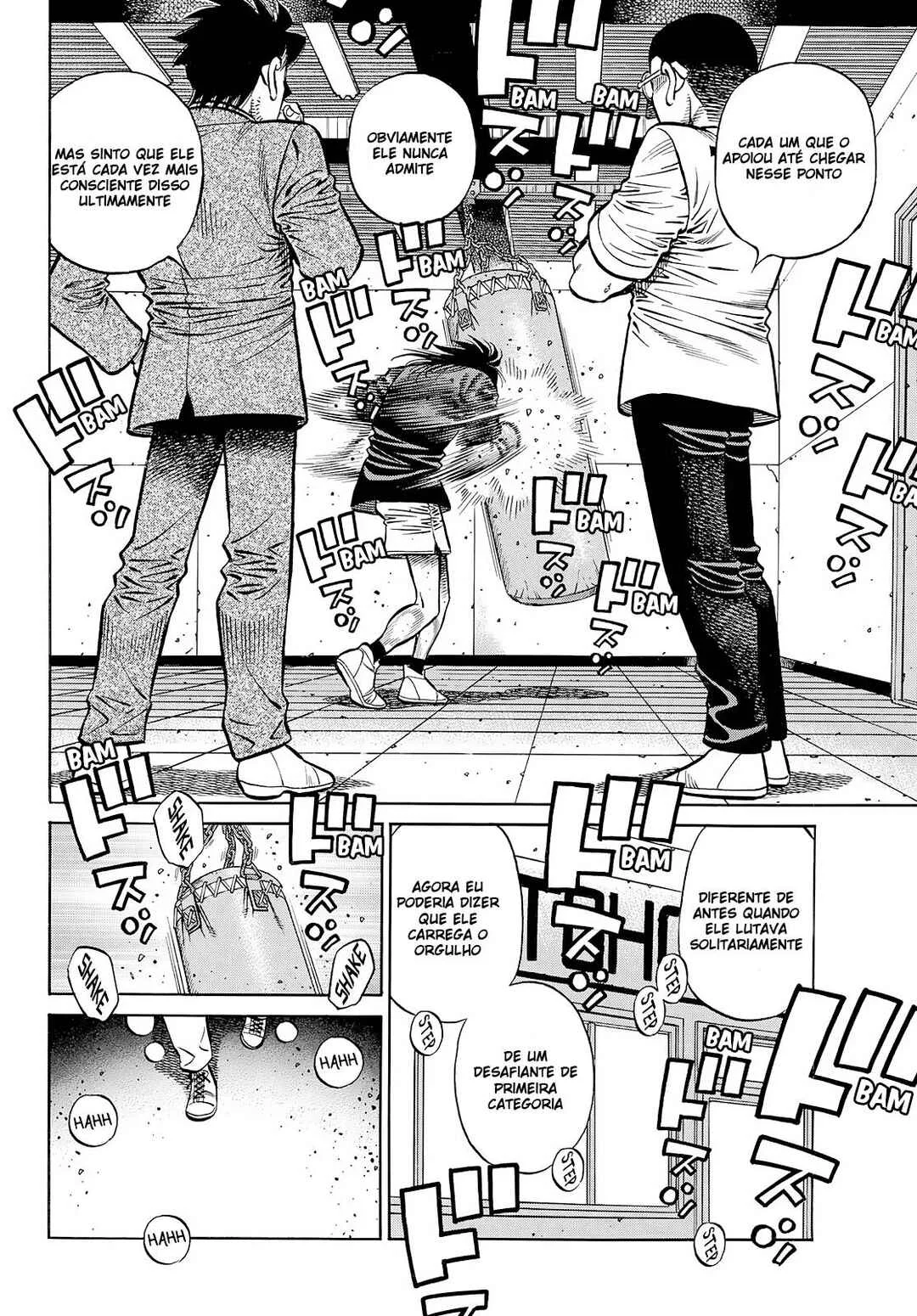 Hajime no Ippo Capítulo 889 – Obstáculo Invisível