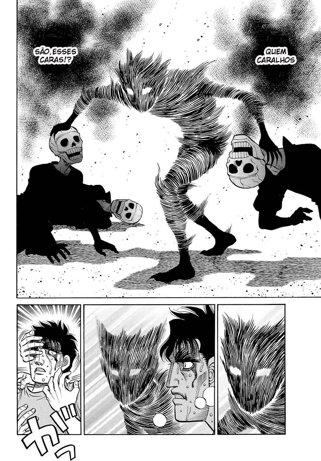 Hajime no Ippo Capítulo 889 – Obstáculo Invisível