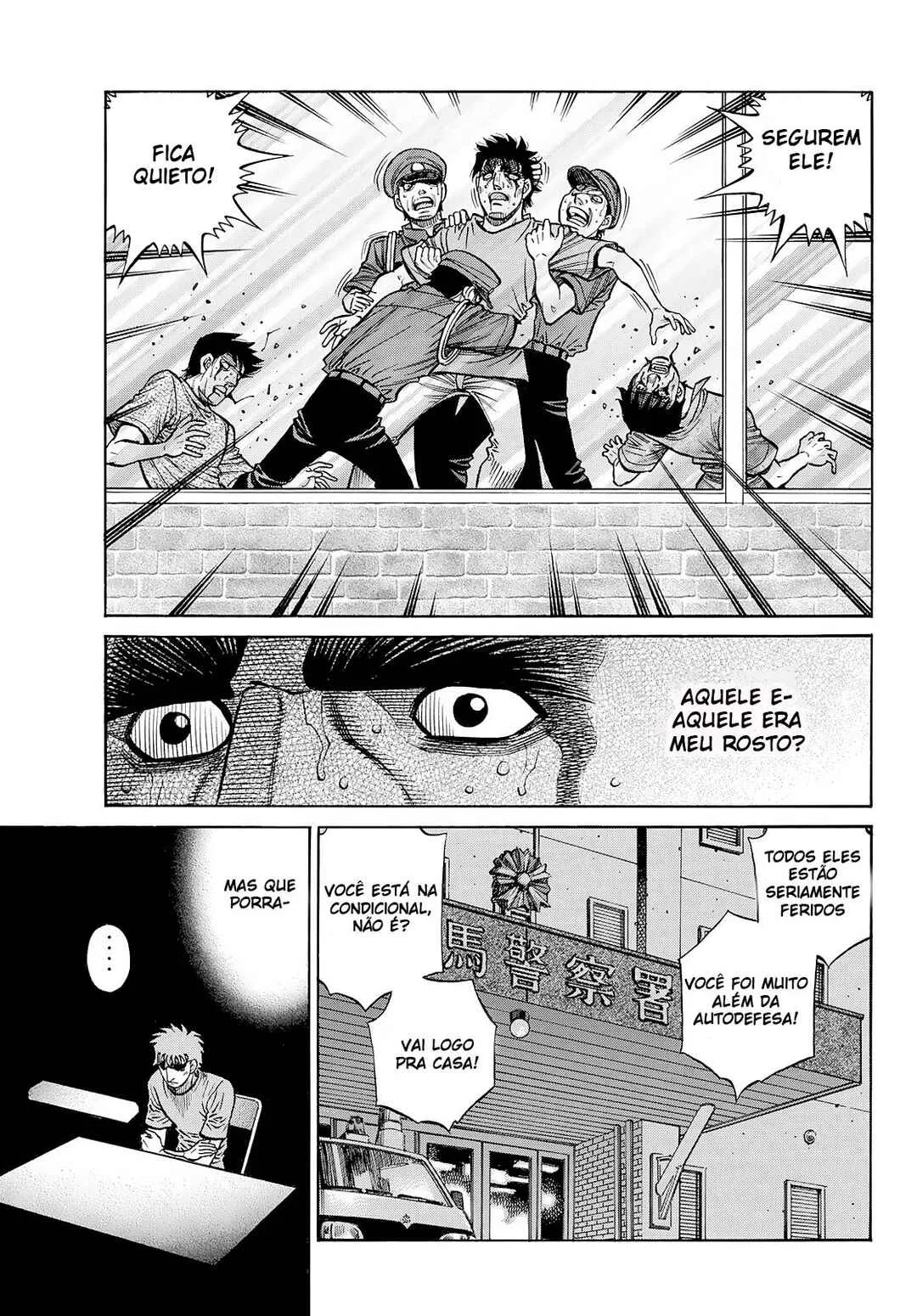 Hajime no Ippo Capítulo 889 – Obstáculo Invisível