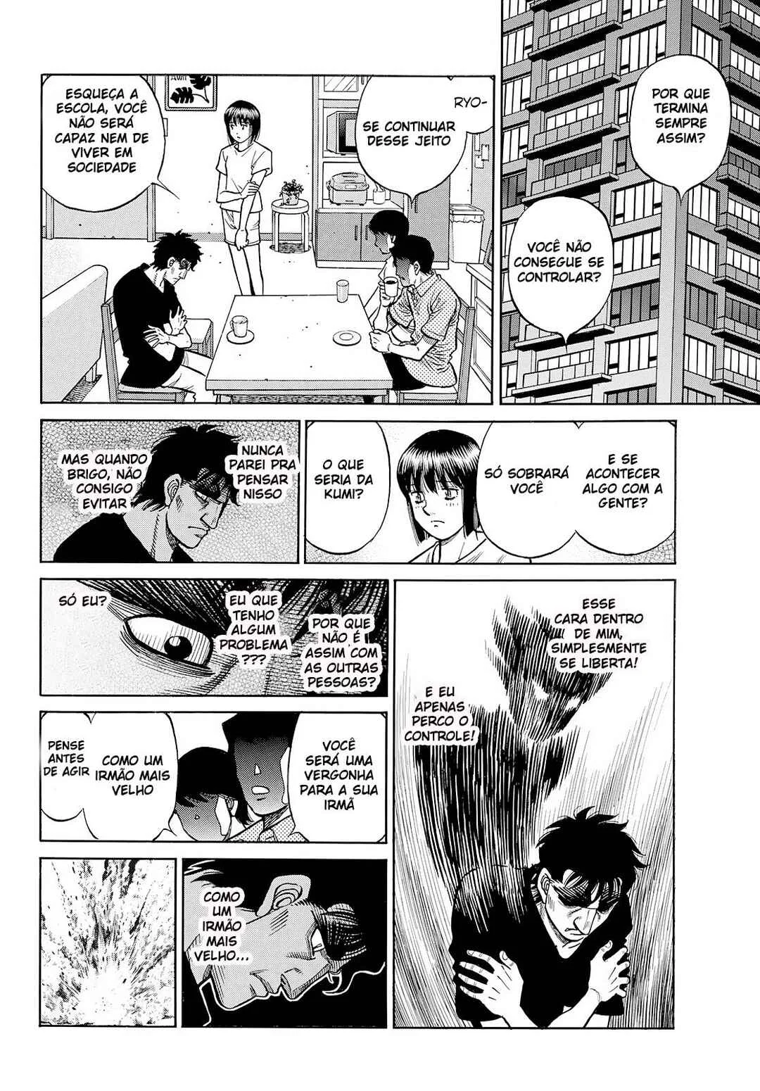 Hajime no Ippo Capítulo 889 – Obstáculo Invisível