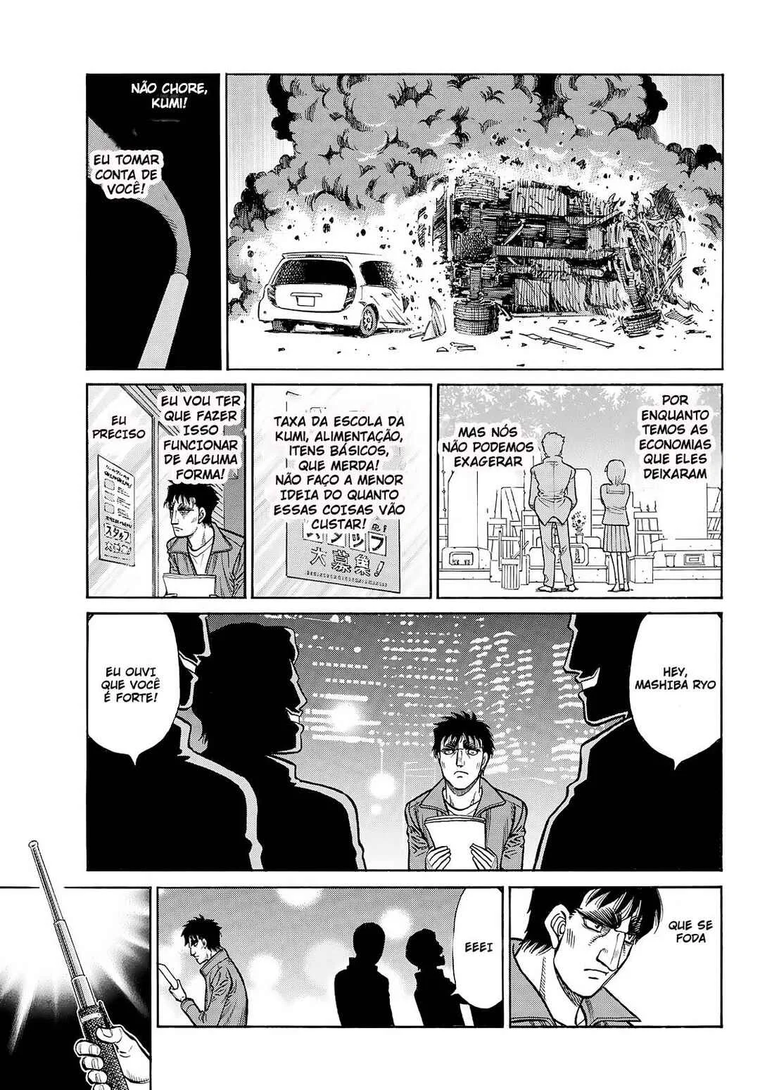 Hajime no Ippo Capítulo 889 – Obstáculo Invisível