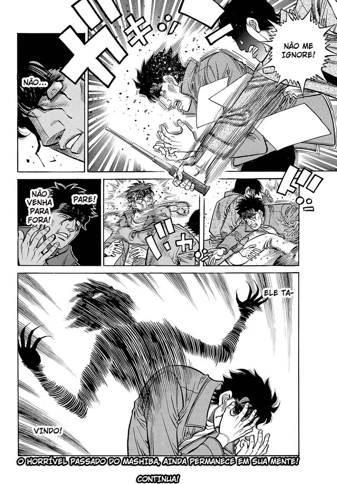 Hajime no Ippo Capítulo 889 – Obstáculo Invisível