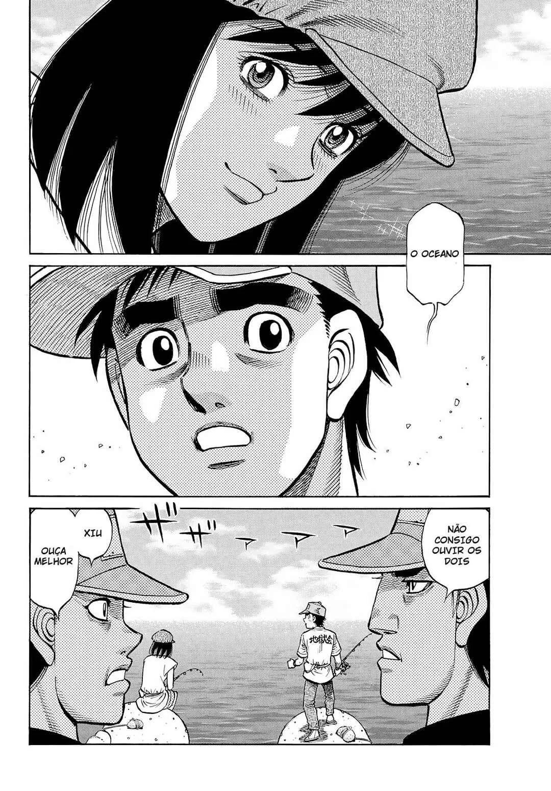 Hajime no Ippo Capítulo 889 – Obstáculo Invisível
