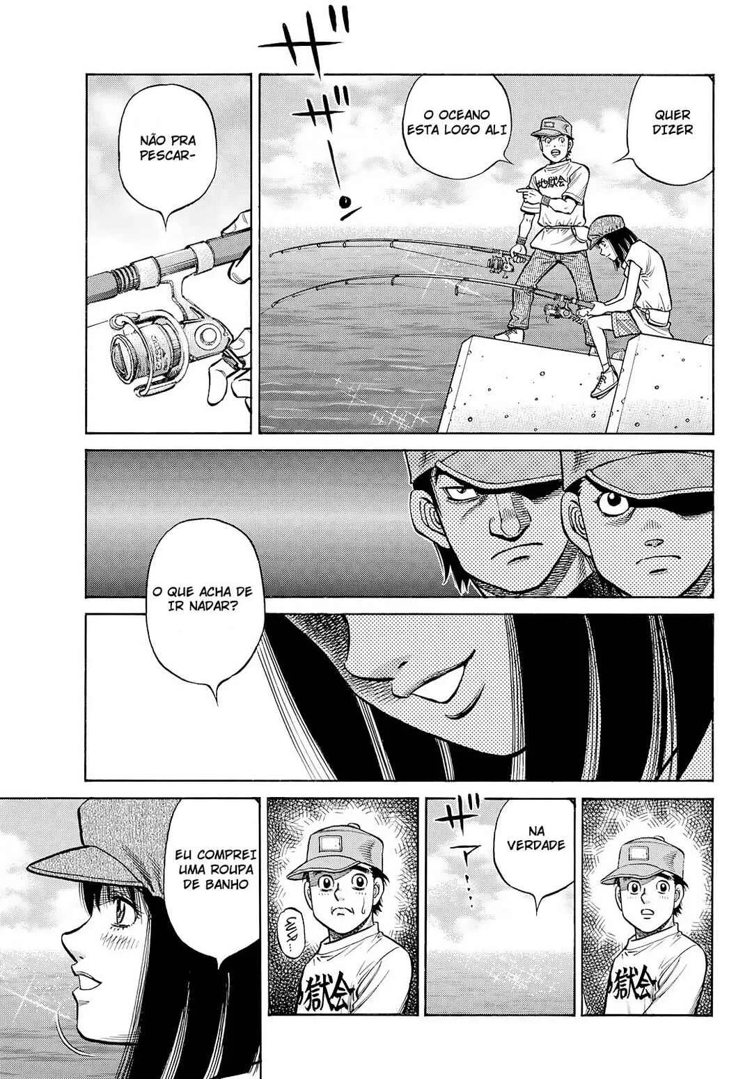 Hajime no Ippo Capítulo 889 – Obstáculo Invisível