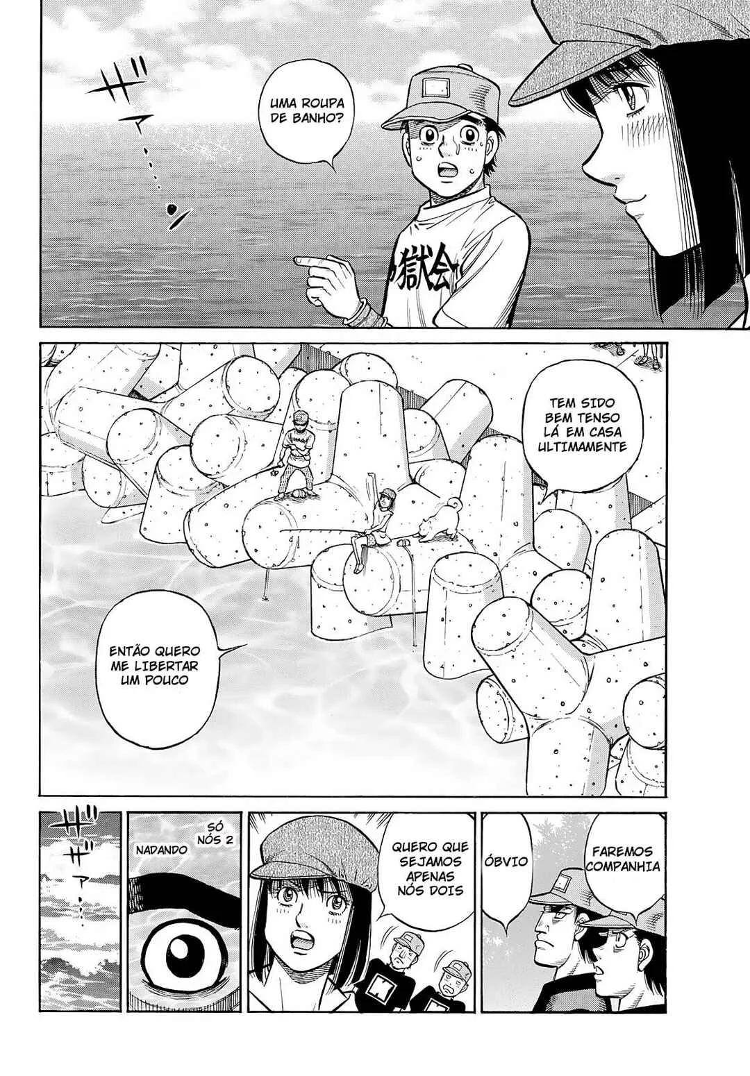 Hajime no Ippo Capítulo 889 – Obstáculo Invisível