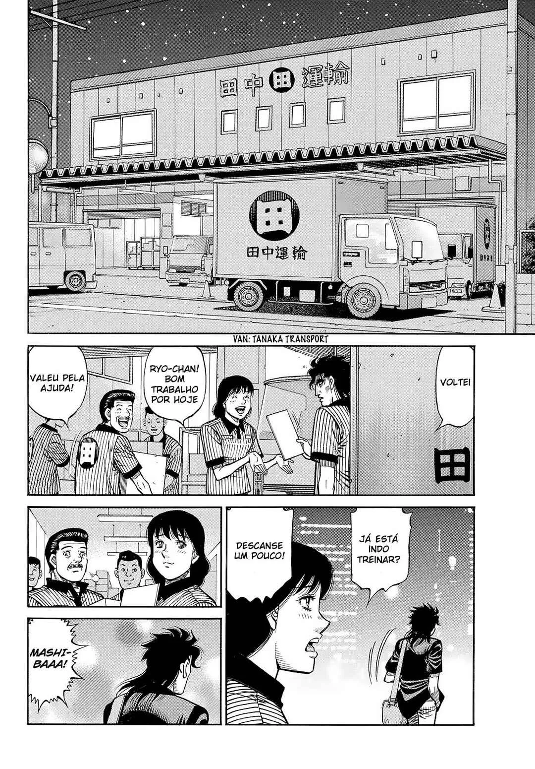 Hajime no Ippo Capítulo 889 – Obstáculo Invisível