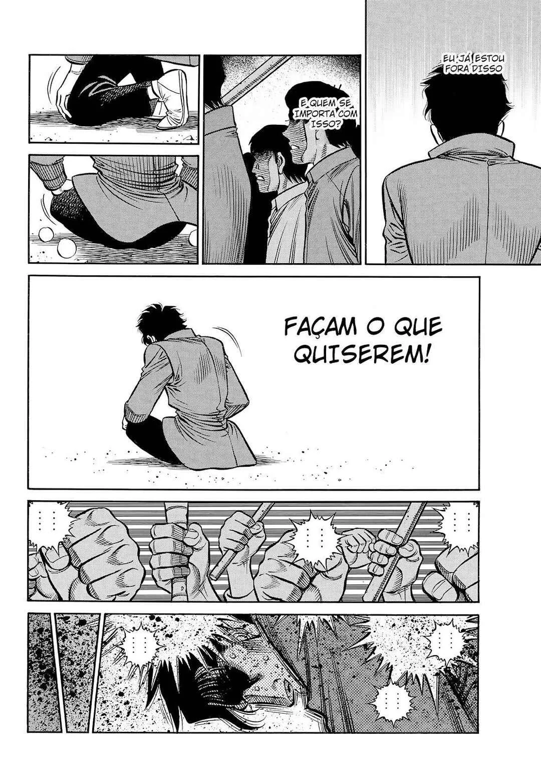 Hajime no Ippo Capítulo 889 – Obstáculo Invisível