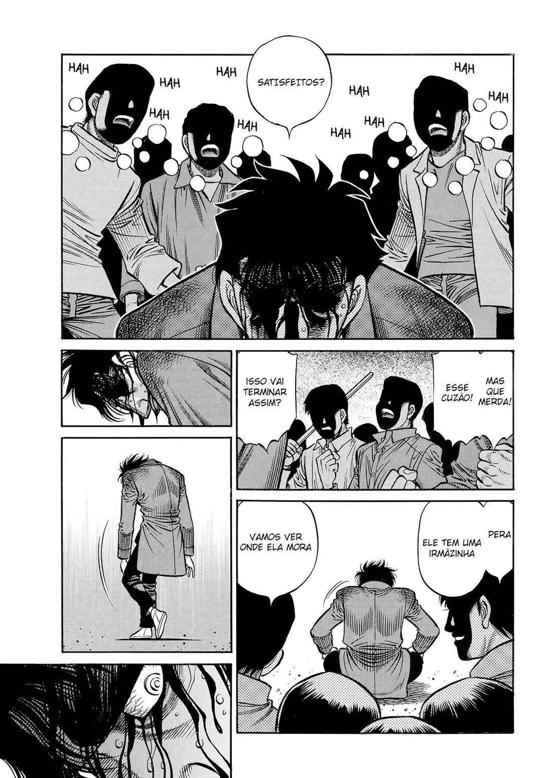 Hajime no Ippo Capítulo 889 – Obstáculo Invisível