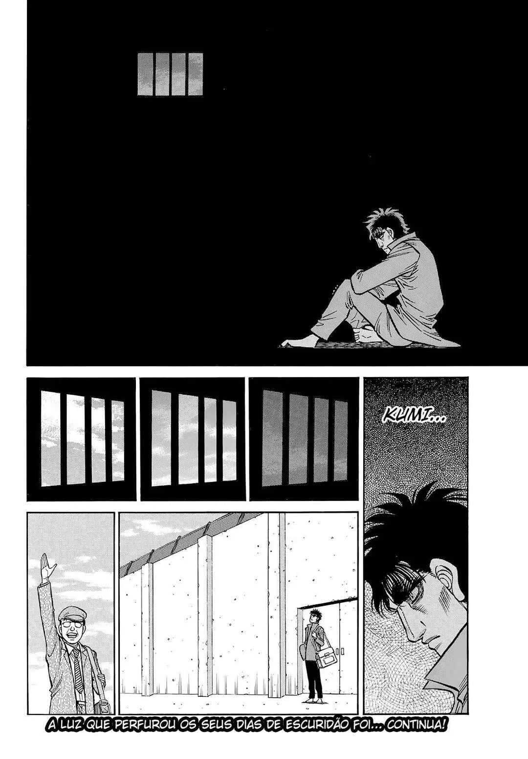 Hajime no Ippo Capítulo 889 – Obstáculo Invisível