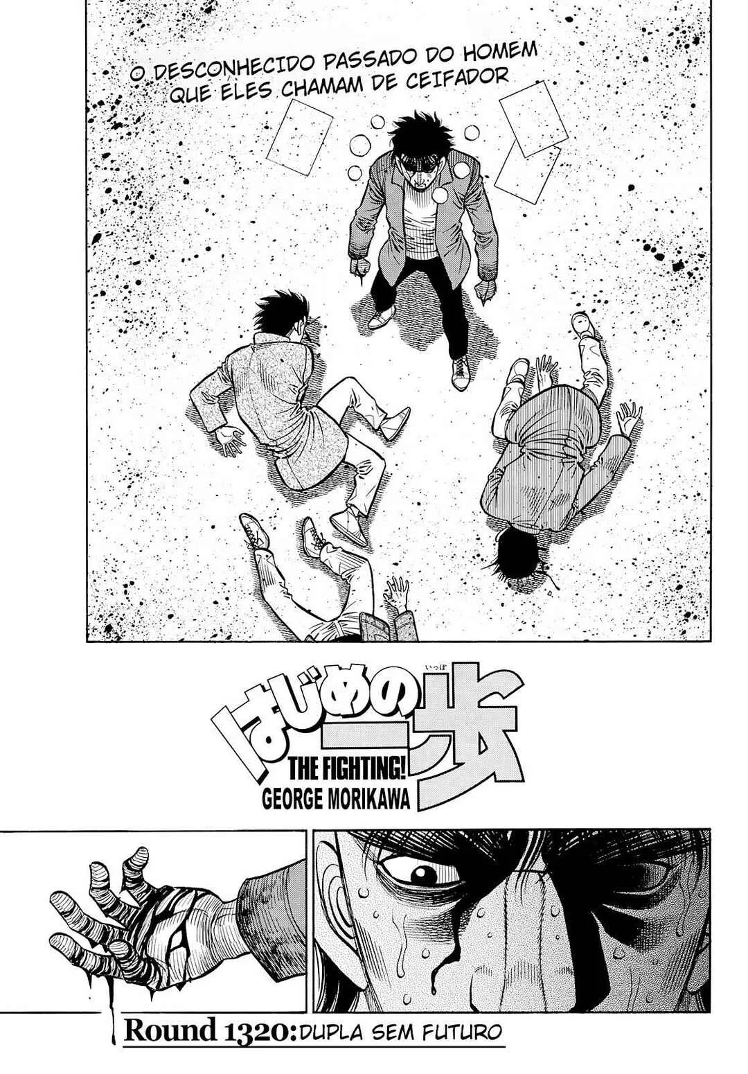 Hajime no Ippo Capítulo 889 – Obstáculo Invisível