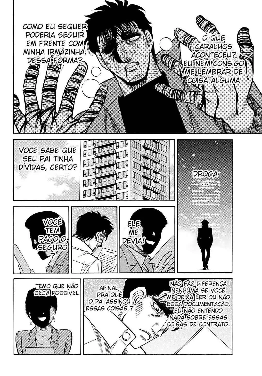 Hajime no Ippo Capítulo 889 – Obstáculo Invisível