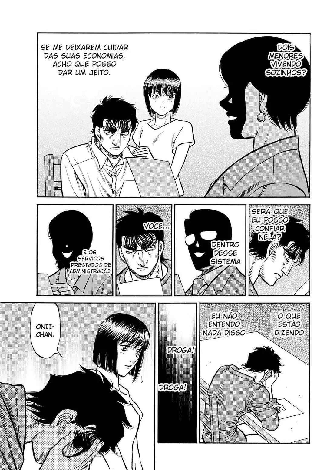 Hajime no Ippo Capítulo 889 – Obstáculo Invisível