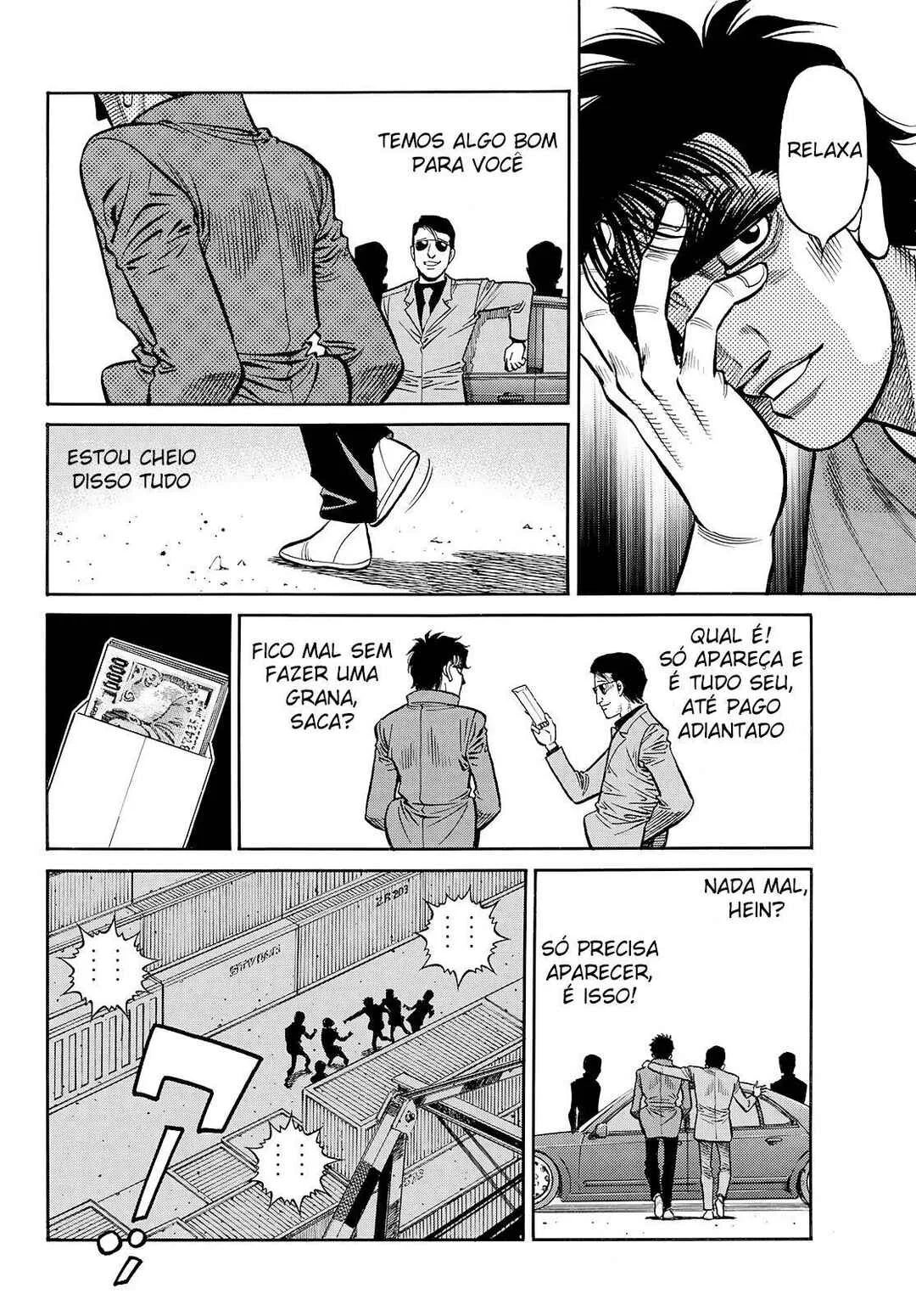 Hajime no Ippo Capítulo 889 – Obstáculo Invisível