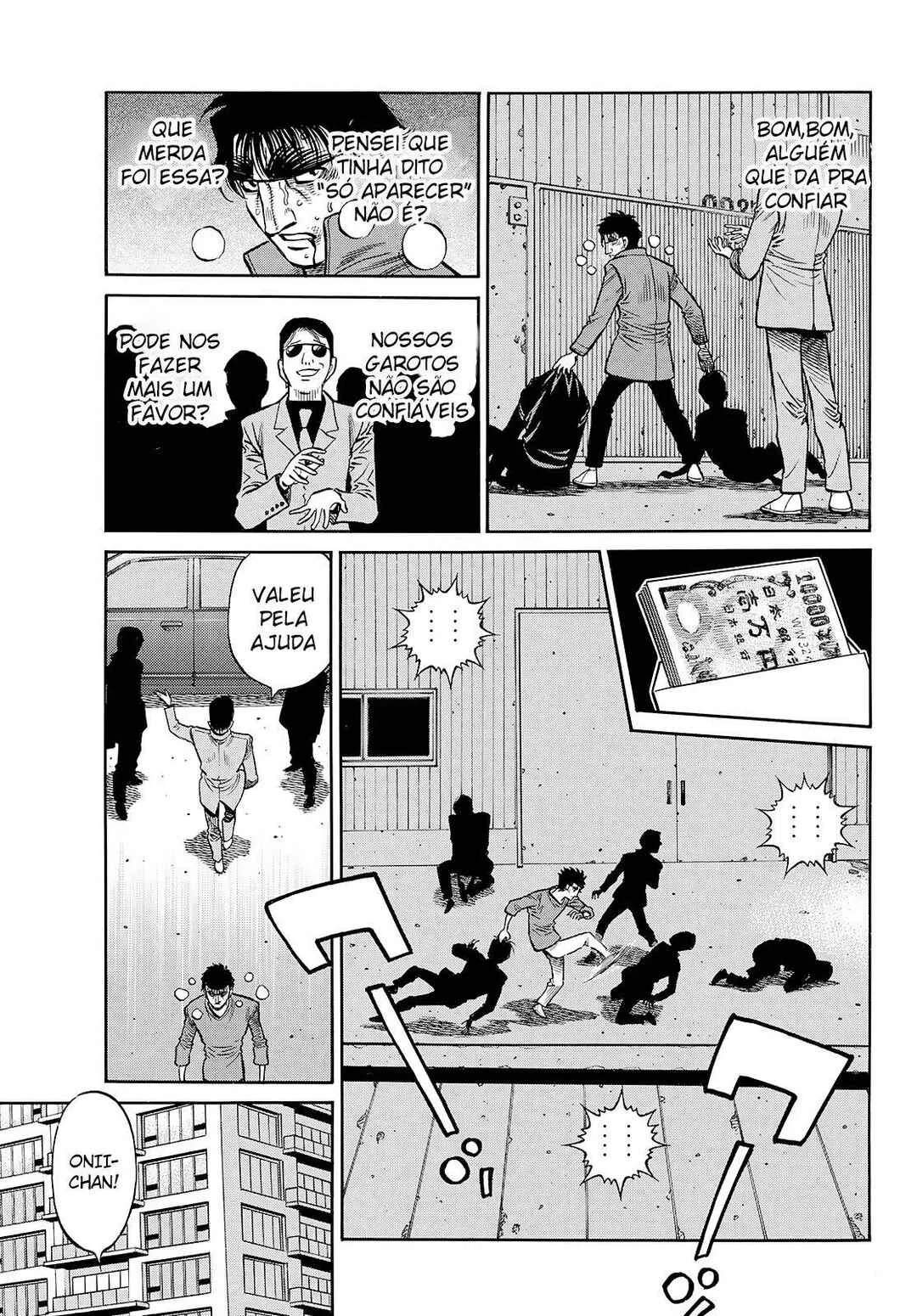 Hajime no Ippo Capítulo 889 – Obstáculo Invisível