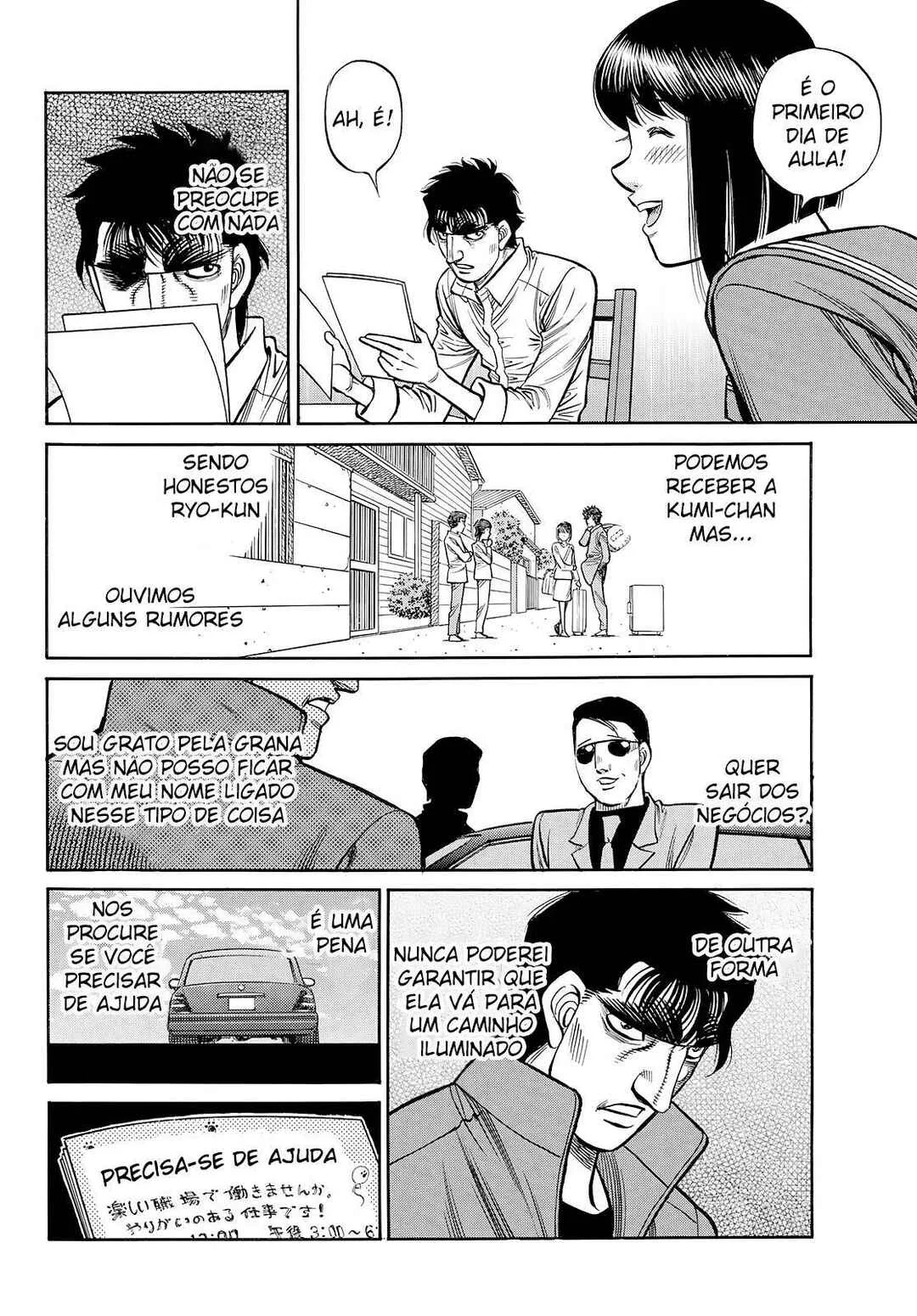 Hajime no Ippo Capítulo 889 – Obstáculo Invisível