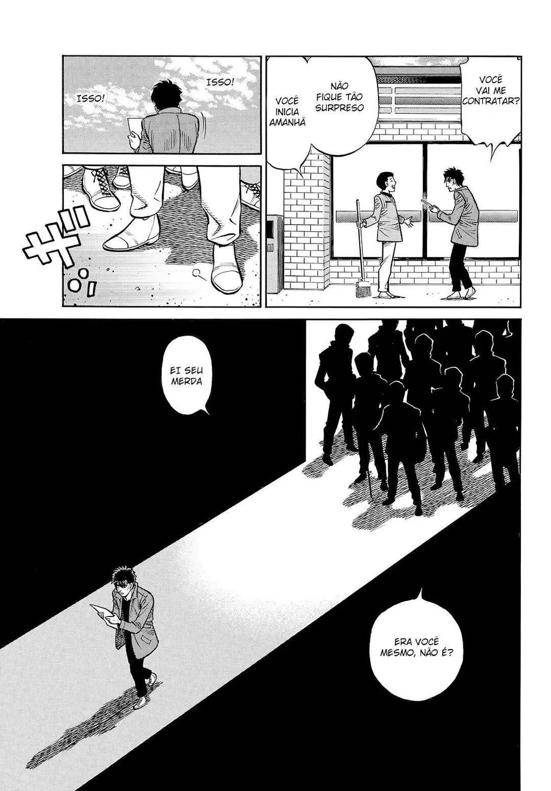 Hajime no Ippo Capítulo 889 – Obstáculo Invisível
