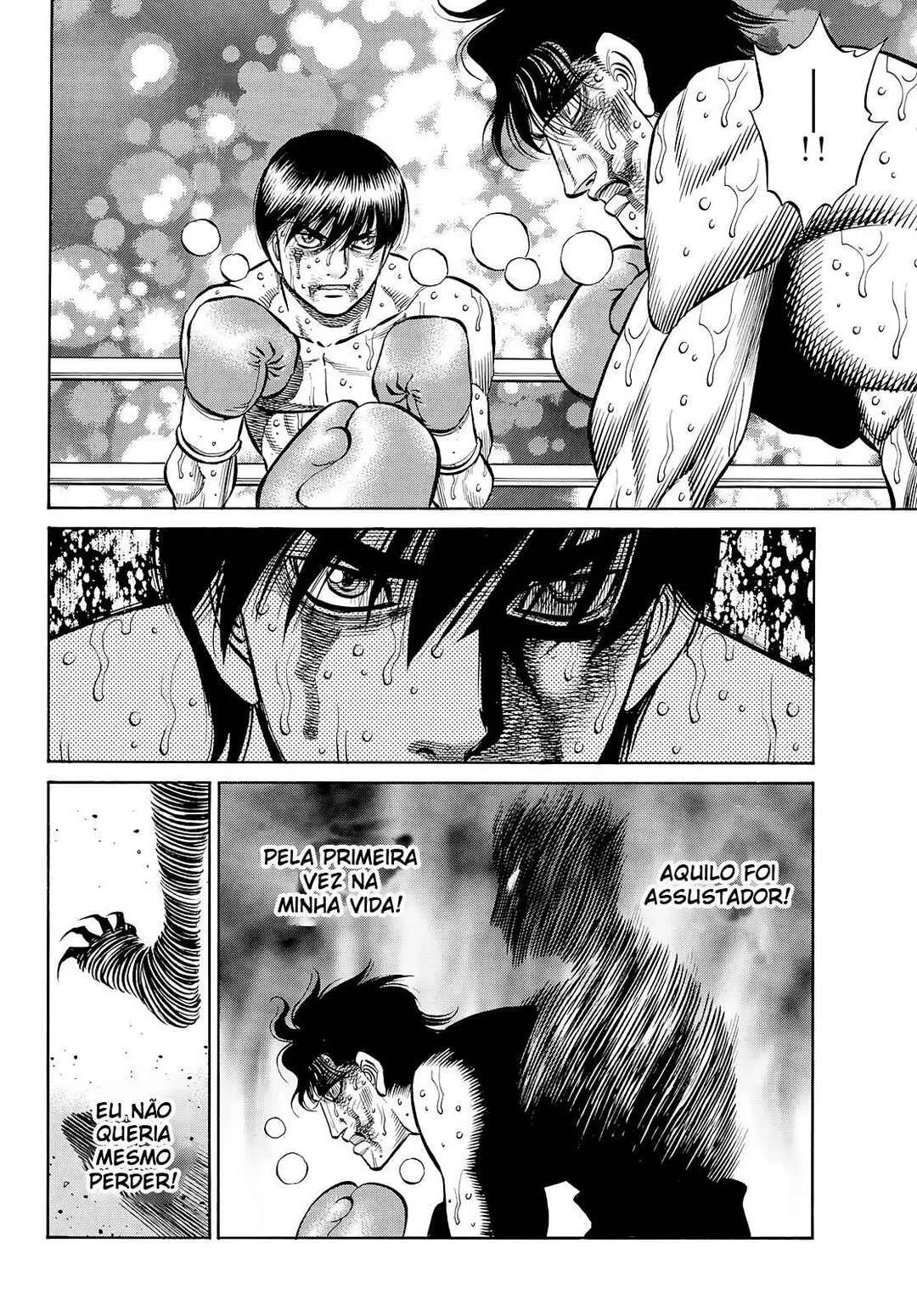 Hajime no Ippo Capítulo 889 – Obstáculo Invisível