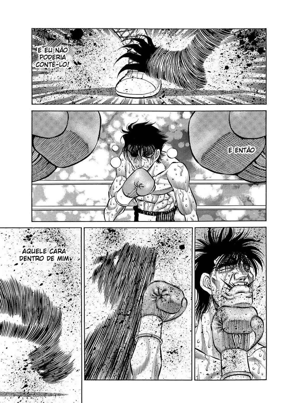 Hajime no Ippo Capítulo 889 – Obstáculo Invisível