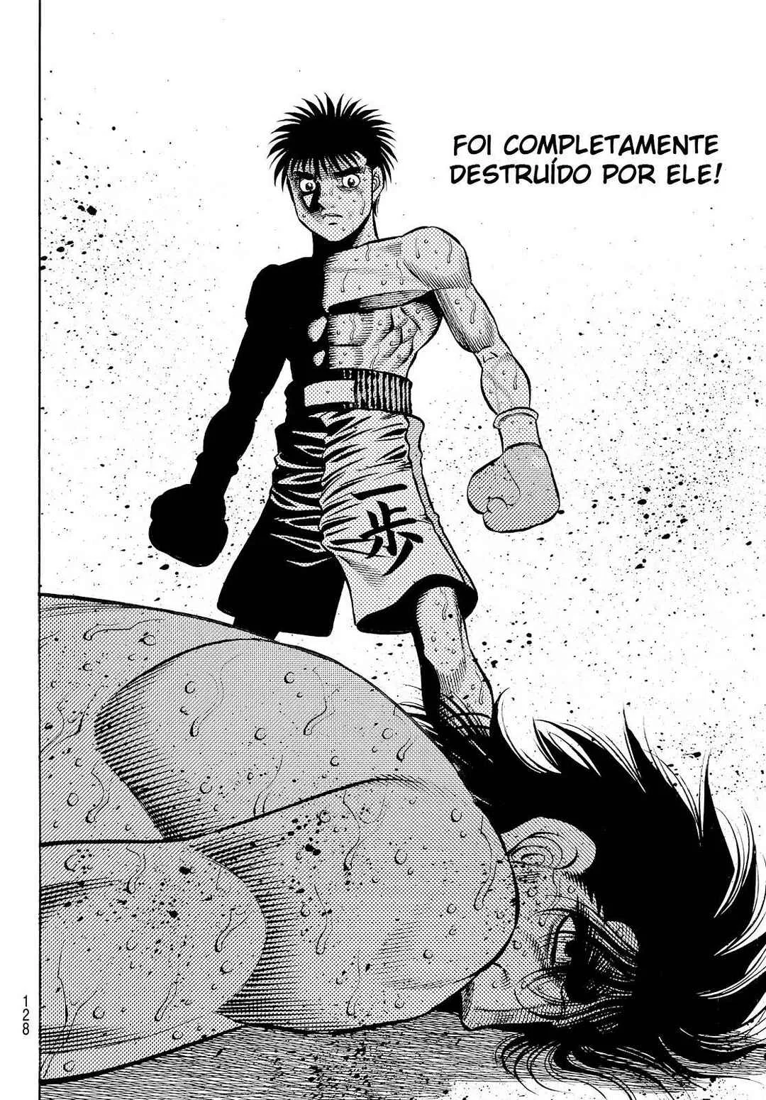 Hajime no Ippo Capítulo 889 – Obstáculo Invisível