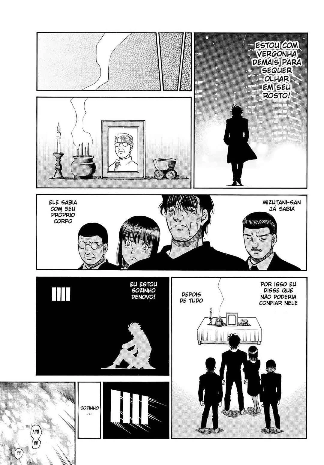 Hajime no Ippo Capítulo 889 – Obstáculo Invisível
