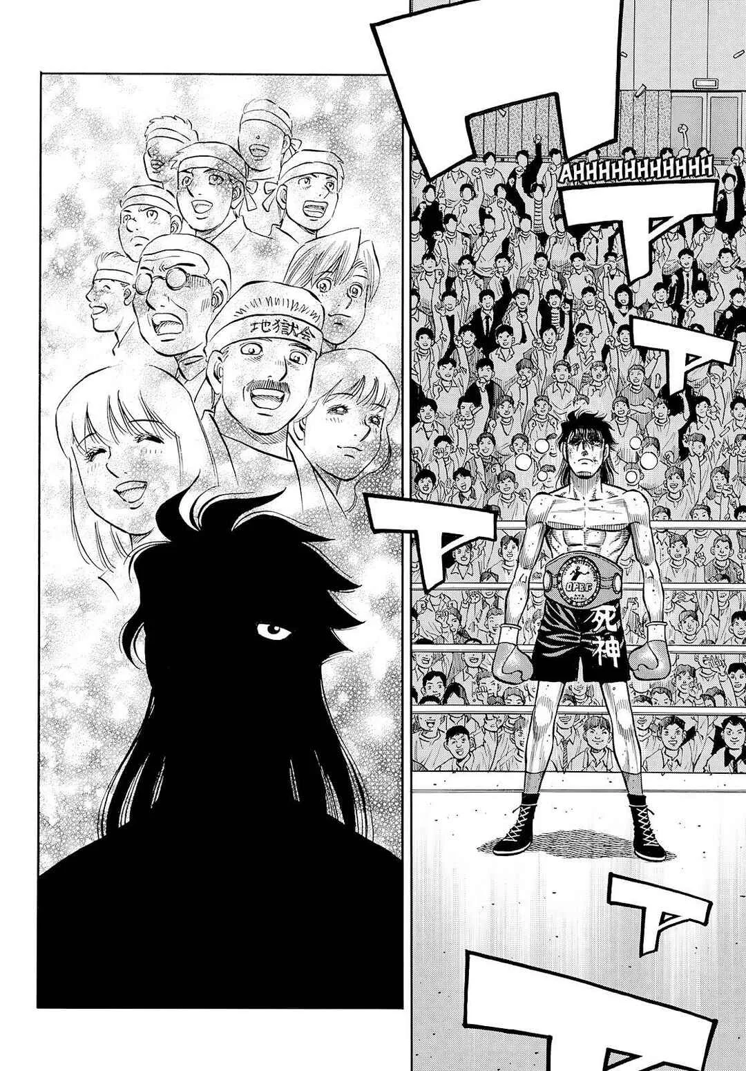 Hajime no Ippo Capítulo 889 – Obstáculo Invisível
