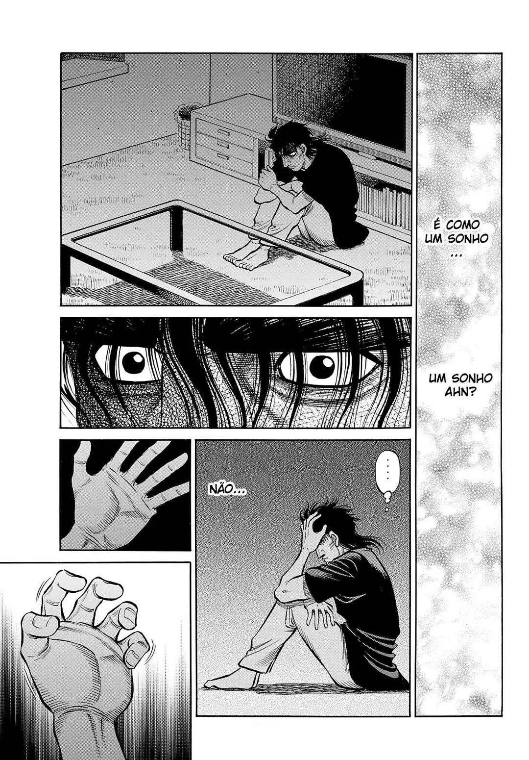 Hajime no Ippo Capítulo 889 – Obstáculo Invisível