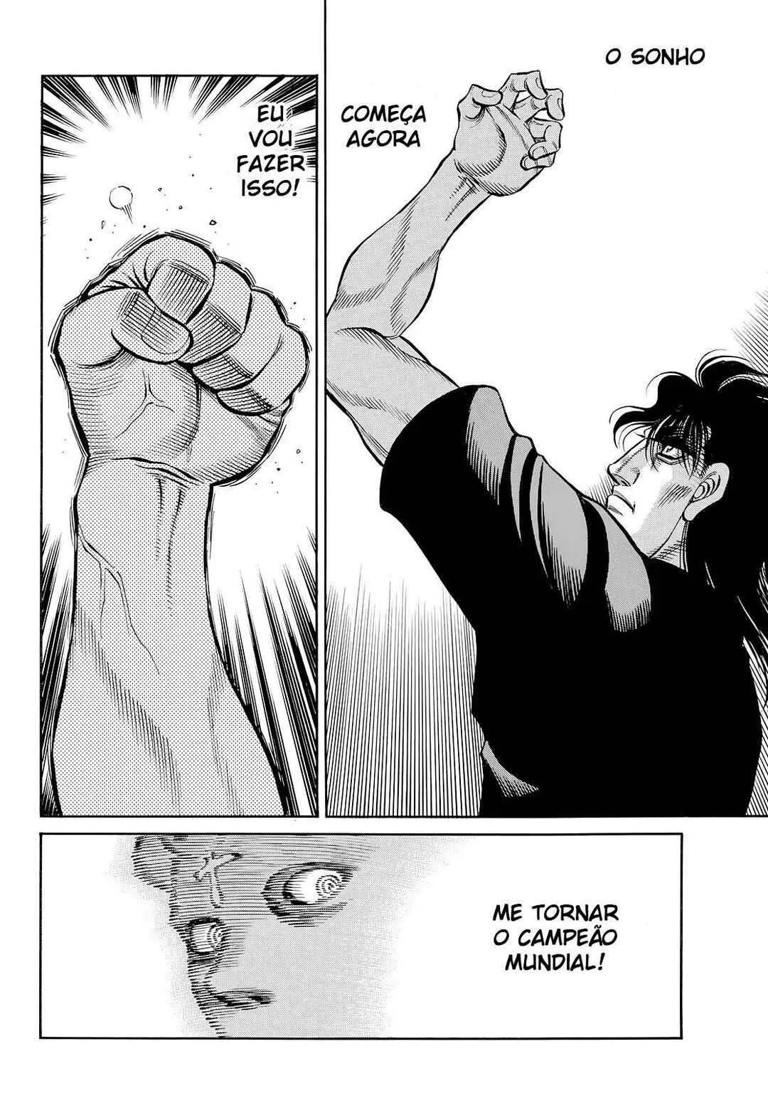 Hajime no Ippo Capítulo 889 – Obstáculo Invisível