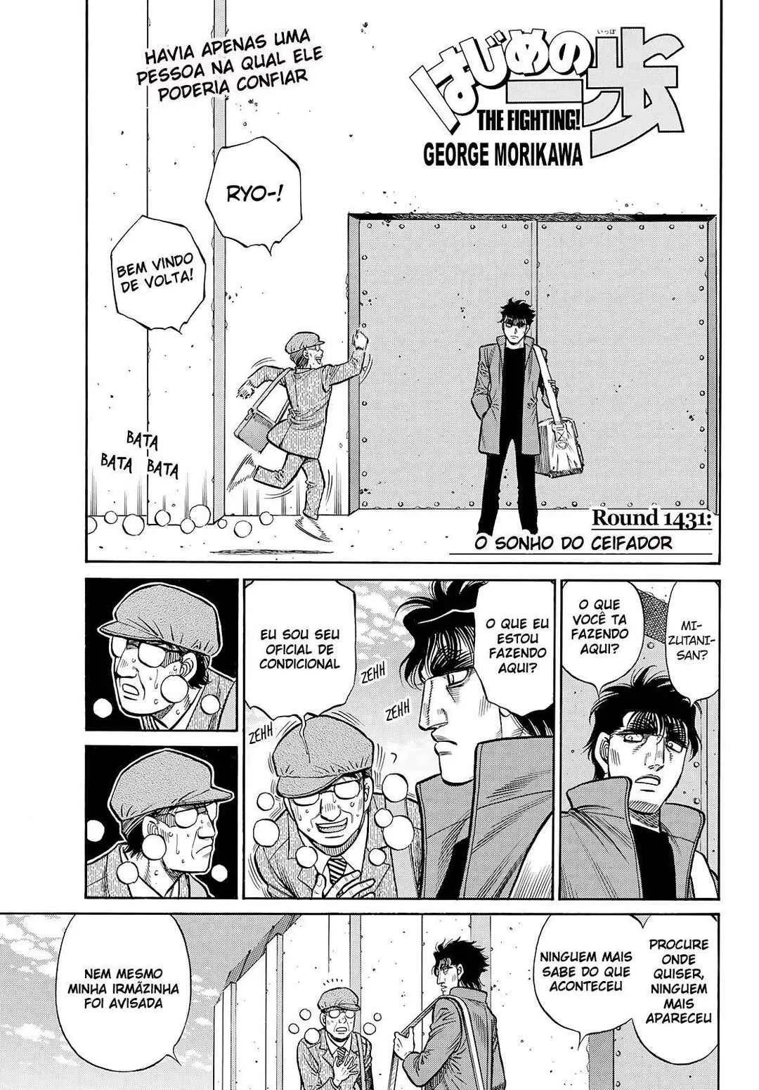 Hajime no Ippo Capítulo 889 – Obstáculo Invisível