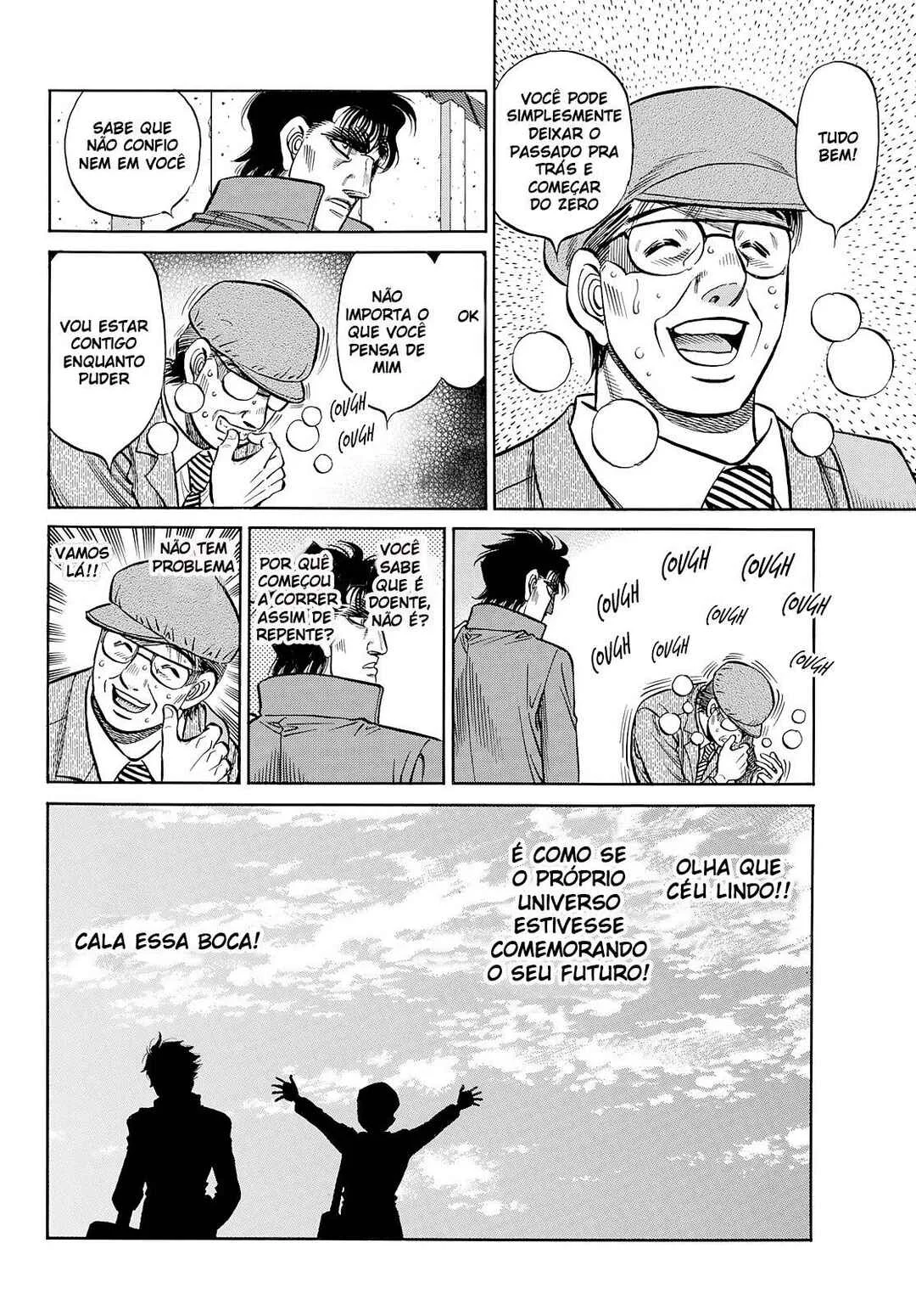 Hajime no Ippo Capítulo 889 – Obstáculo Invisível