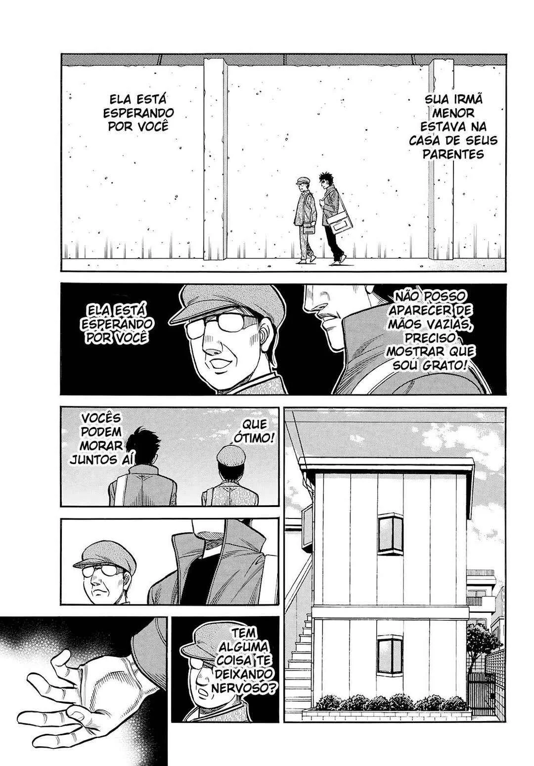 Hajime no Ippo Capítulo 889 – Obstáculo Invisível