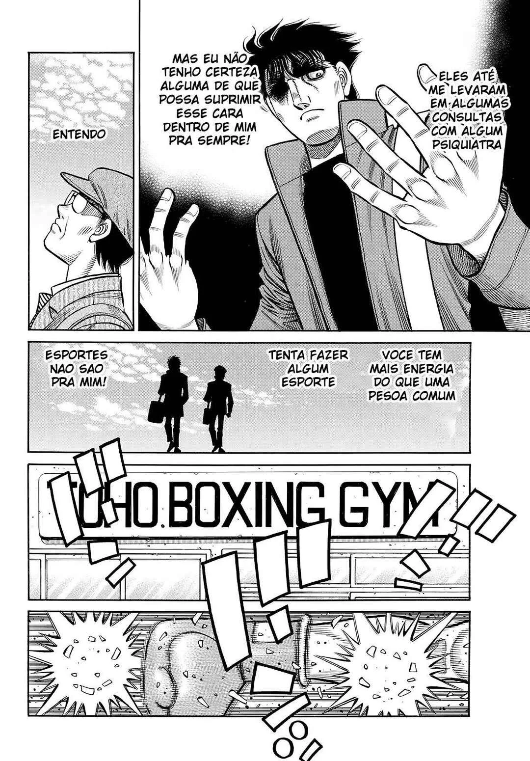 Hajime no Ippo Capítulo 889 – Obstáculo Invisível