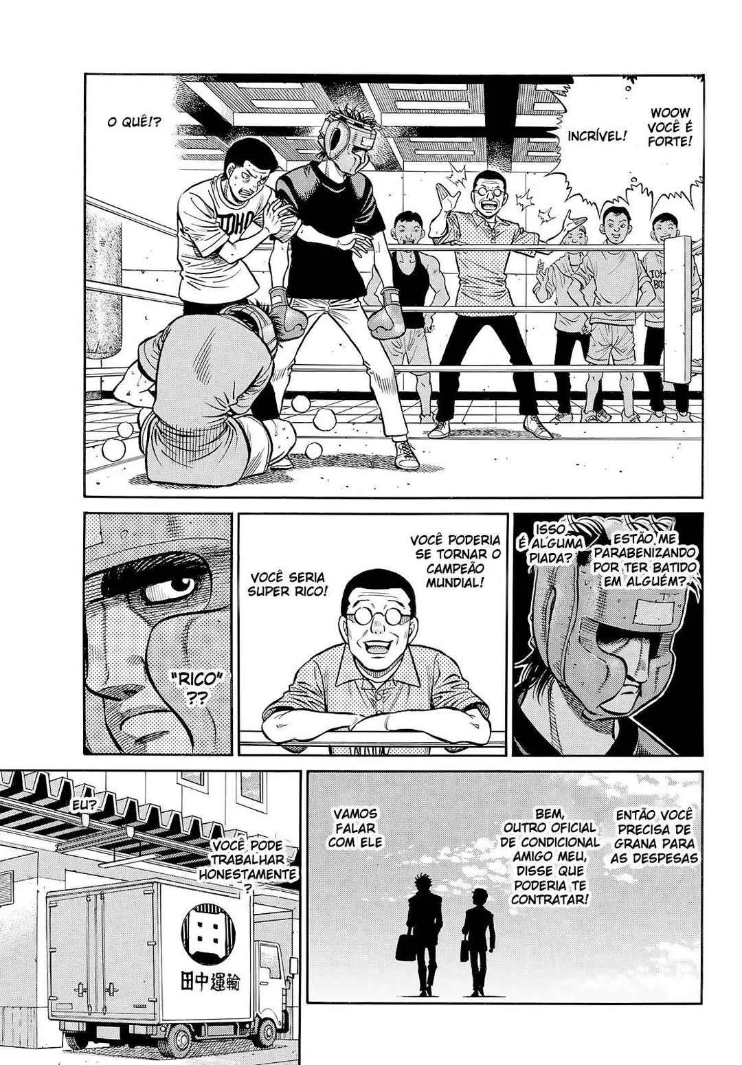 Hajime no Ippo Capítulo 889 – Obstáculo Invisível