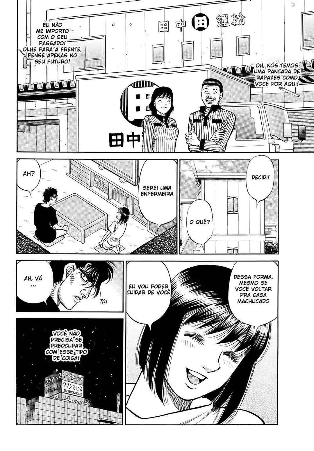 Hajime no Ippo Capítulo 889 – Obstáculo Invisível