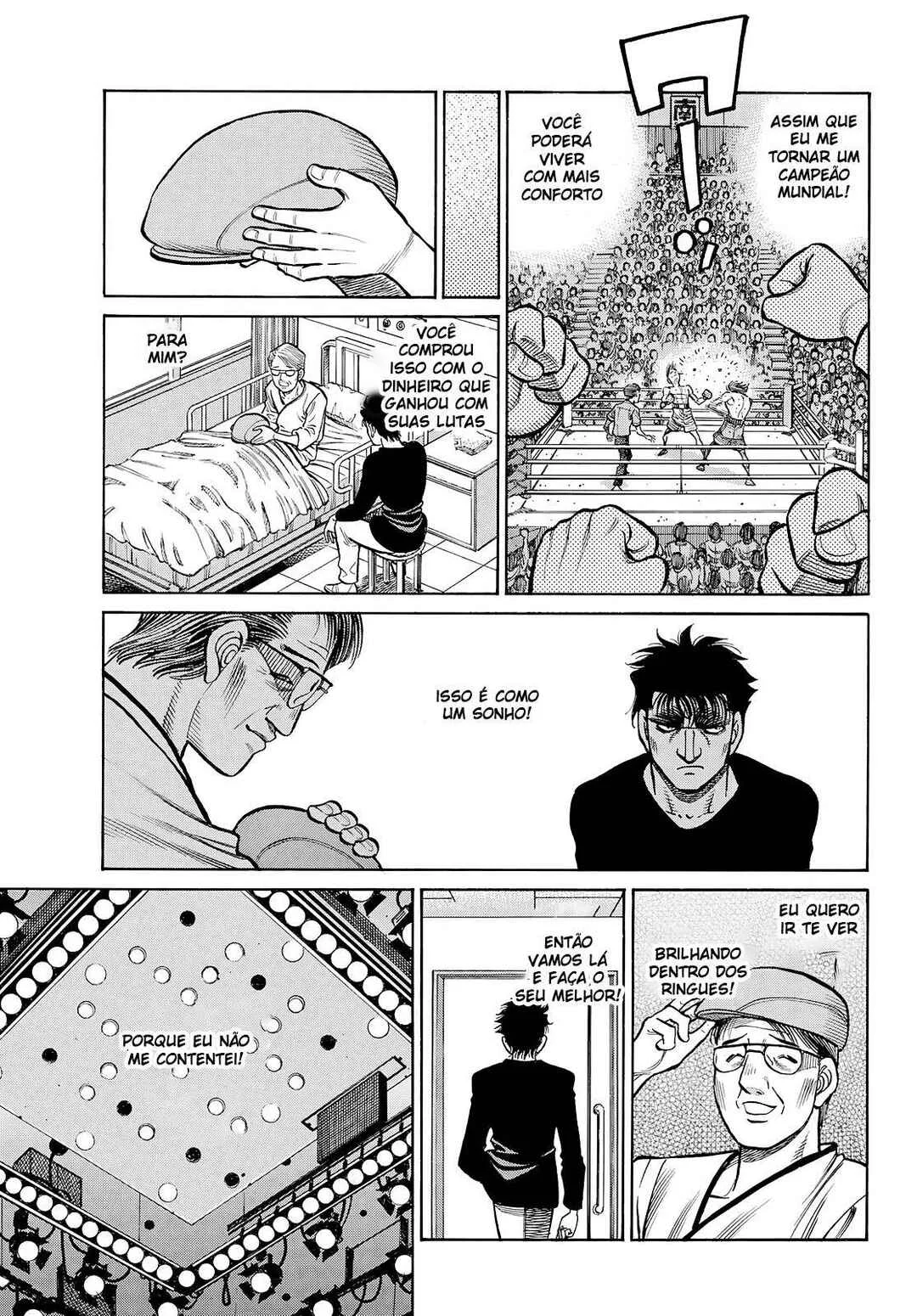 Hajime no Ippo Capítulo 889 – Obstáculo Invisível