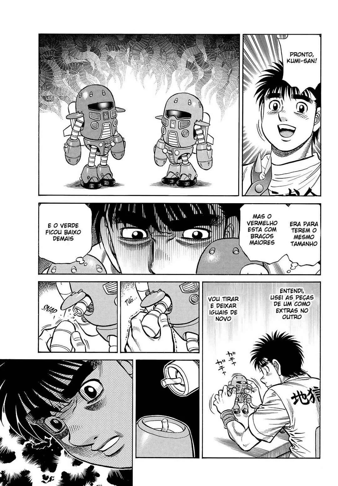 Hajime no Ippo Capítulo 889 – Obstáculo Invisível