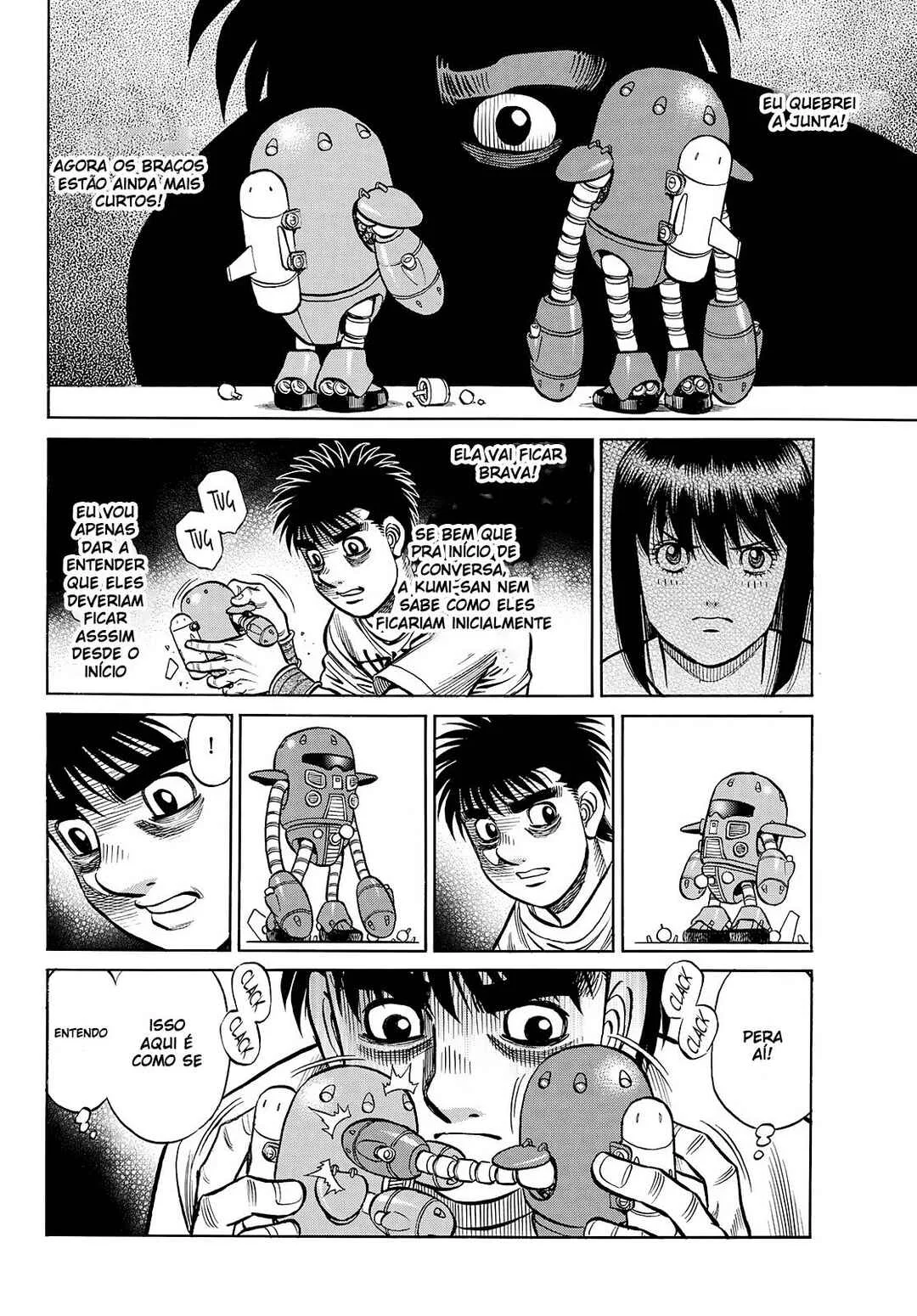 Hajime no Ippo Capítulo 889 – Obstáculo Invisível