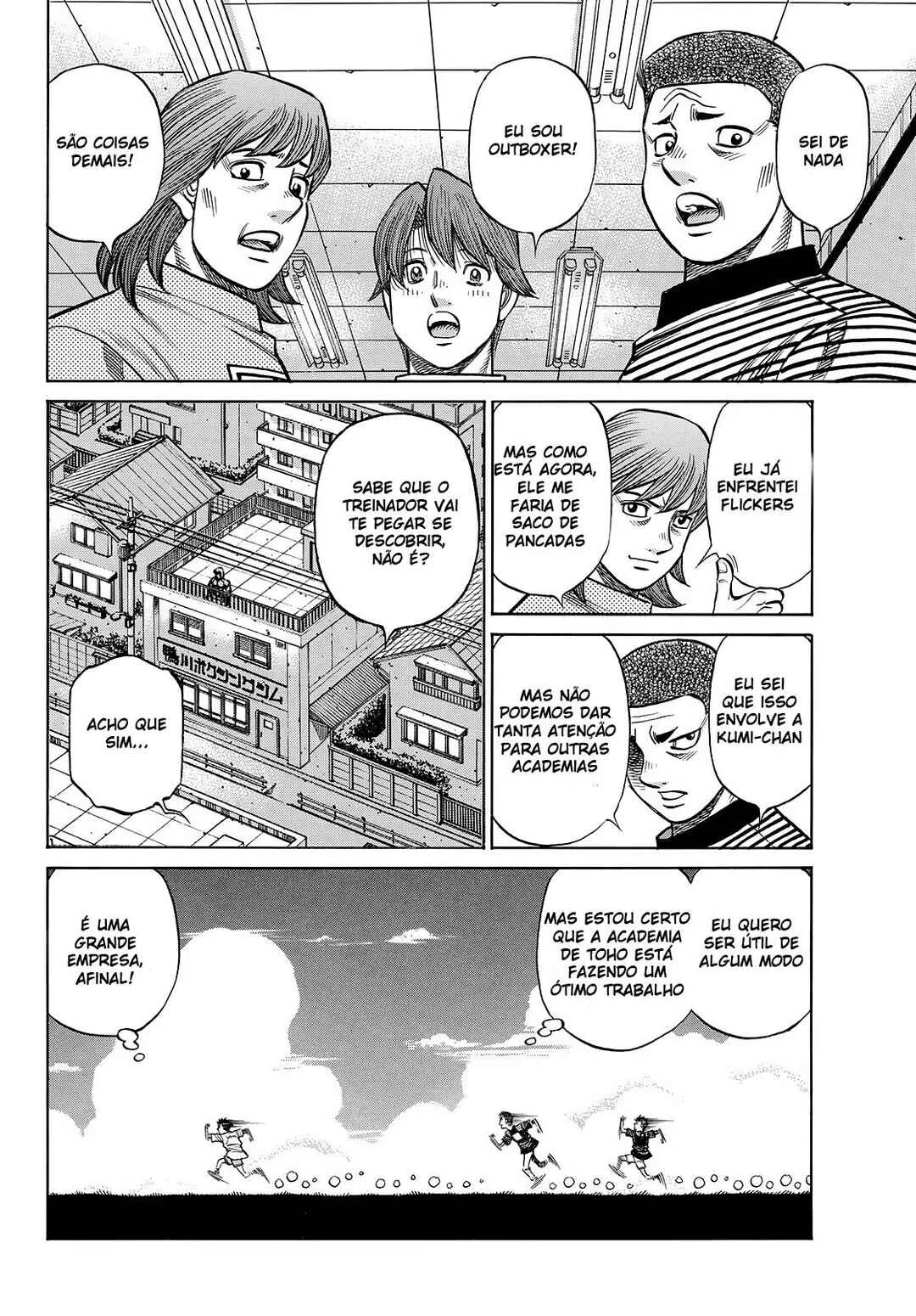 Hajime no Ippo Capítulo 889 – Obstáculo Invisível