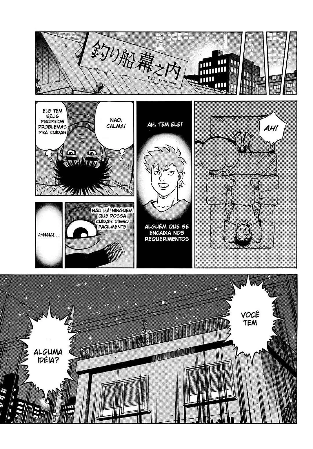 Hajime no Ippo Capítulo 889 – Obstáculo Invisível