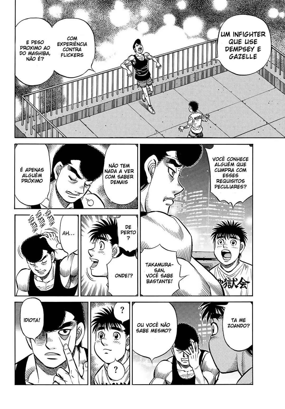 Hajime no Ippo Capítulo 889 – Obstáculo Invisível