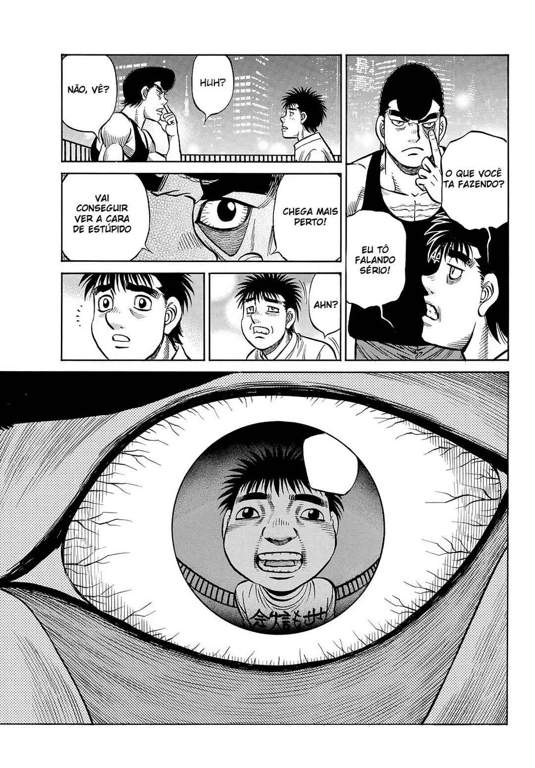 Hajime no Ippo Capítulo 889 – Obstáculo Invisível