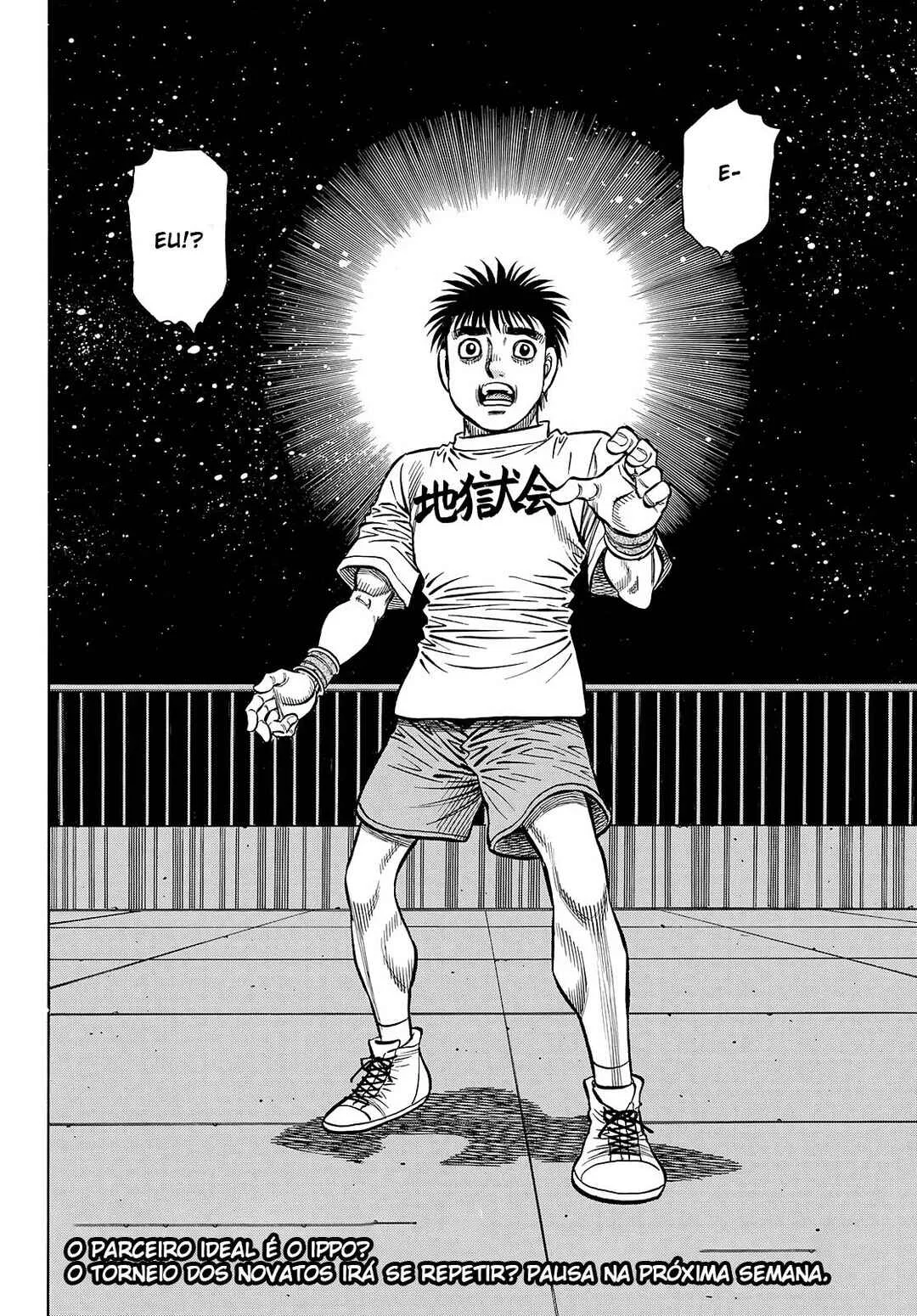 Hajime no Ippo Capítulo 889 – Obstáculo Invisível