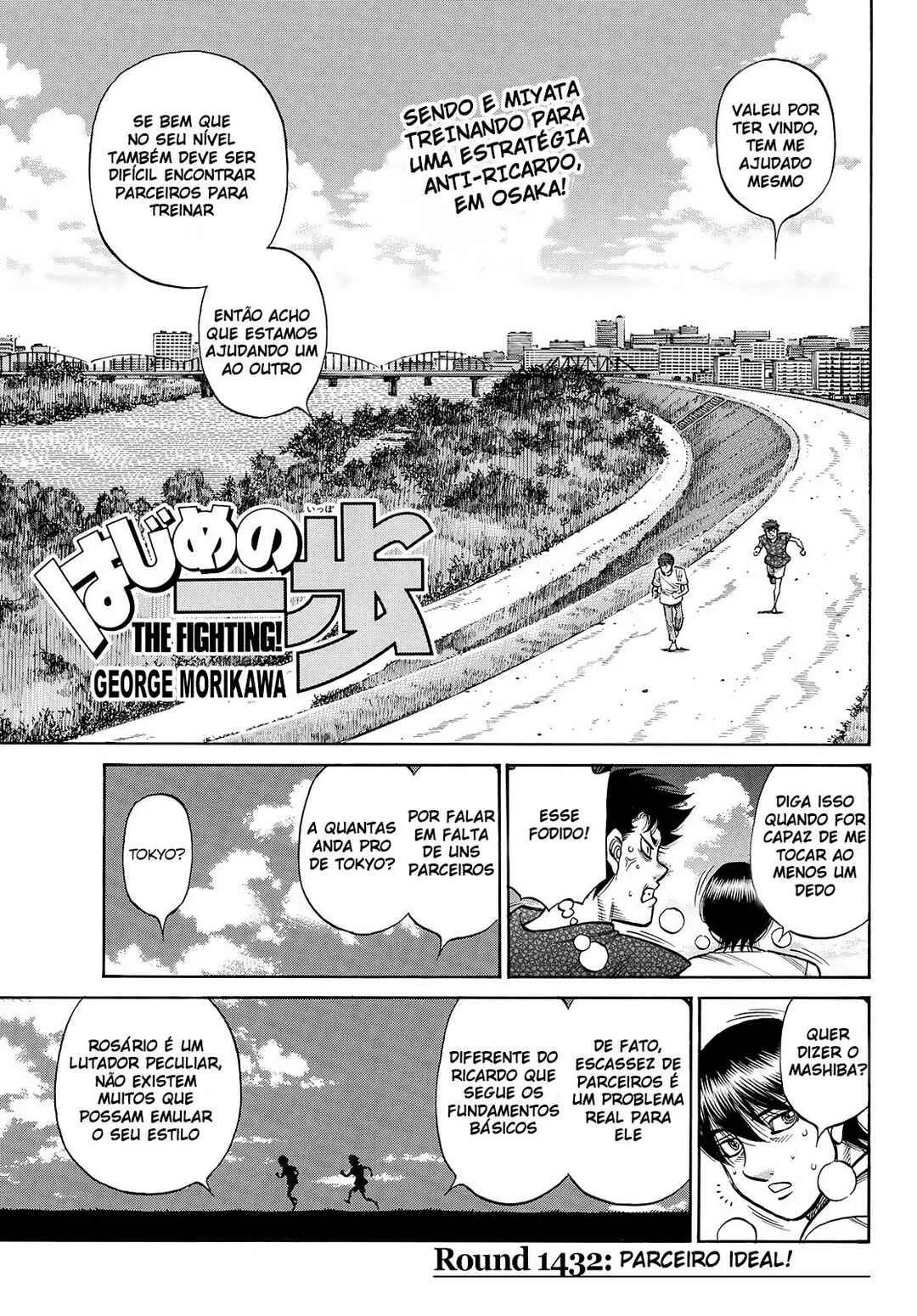 Hajime no Ippo Capítulo 889 – Obstáculo Invisível