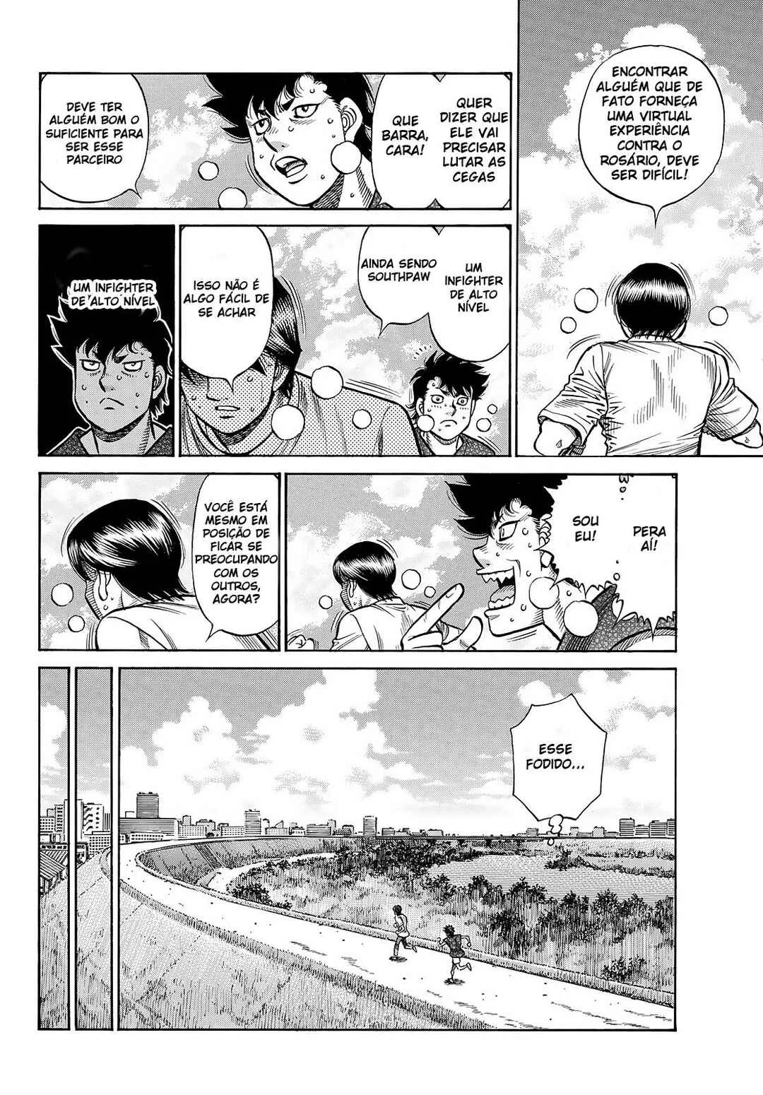 Hajime no Ippo Capítulo 889 – Obstáculo Invisível